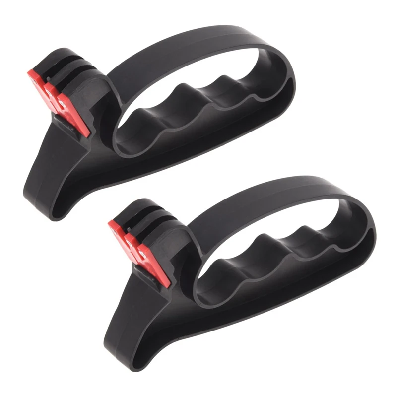 

2X нож 2-в-1/искусственная кожа с защитой рук