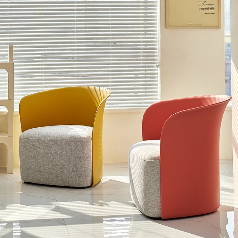 Krzesło Krzesła szyfonowe Sklep wygody Fotel bujany Nowoczesny indywidualny Sillon Indywidualna sypialnia Z prefabrykowany gracz