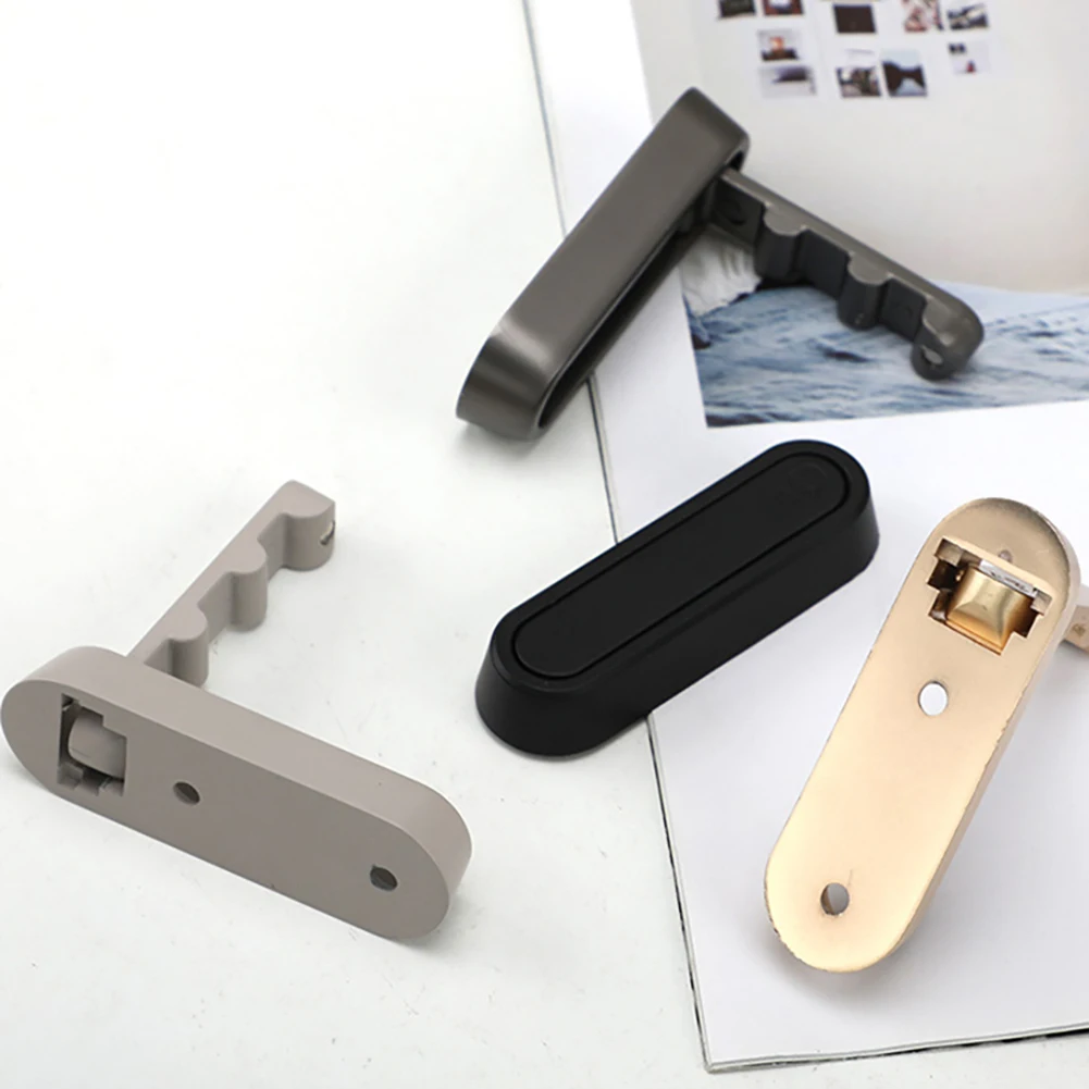 Складной невидимый крючок из цинкового сплава настенный для ванной комнаты