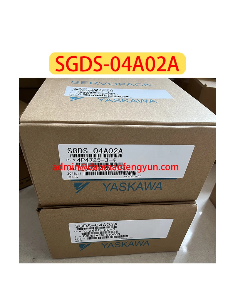 SGDS-04A02A Совершенно новый сервопривод SGDS 04A02A быстрая доставка