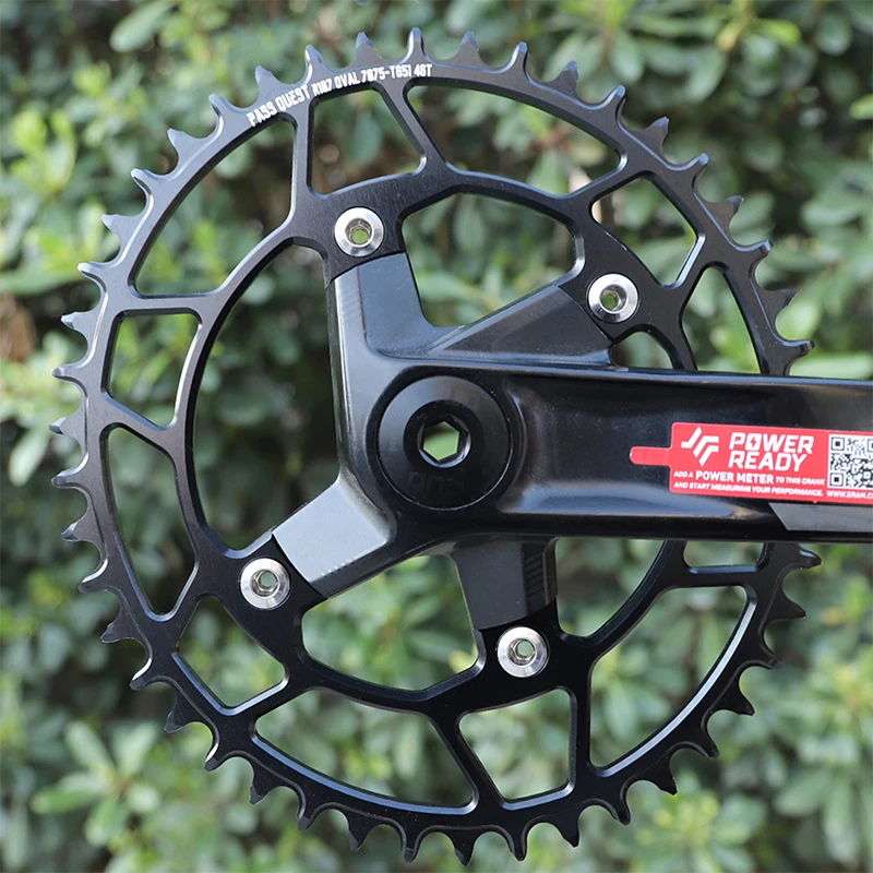 Звездочка 107bcd для SRAM RIVAL AXS 12S овальная горного велосипеда 36T 38T 40T 42T 44T 46T 48T 50T 52T 54T 56T