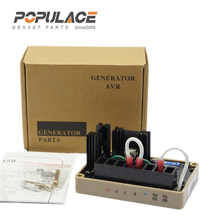 Оригинальные аксессуары для генератора SE350 Marathon регулятор напряжения PM300E AVR BE350