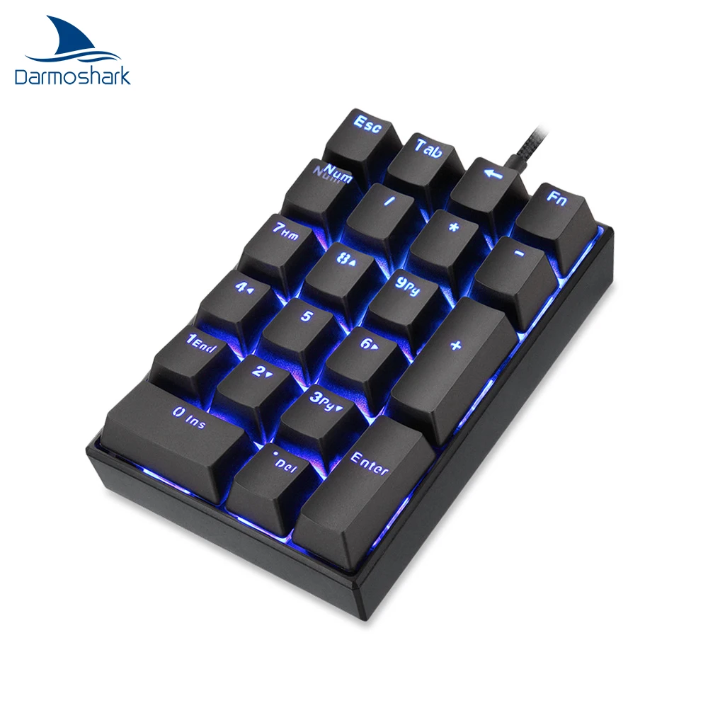 

Механическая цифровая клавиатура Darmoshark Motospeed K23 для ПК и ноутбука