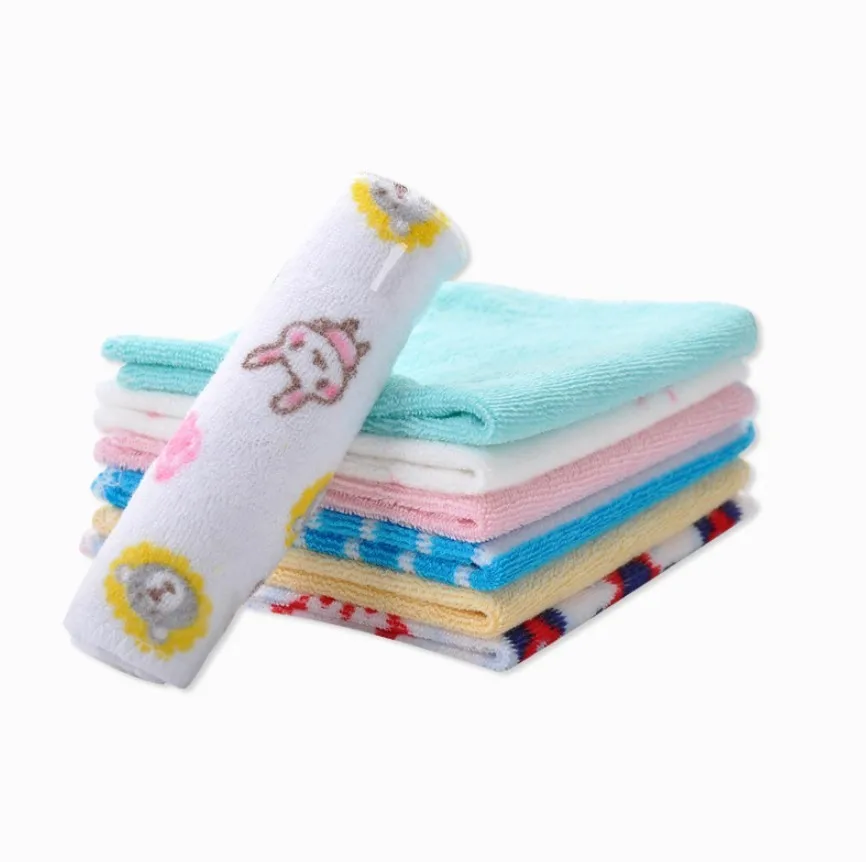 Полотенце для кормления новорожденных маленький квадратный носовой платок цена