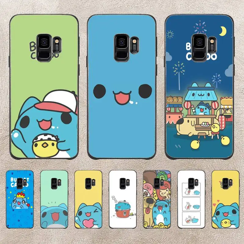 

Love Comic Cat Bugcat Capoo Phone Case For Samsung Galaxy Plus S9 S20Plus S20ULTRA S10lite S225G S10 Note20ultra Case