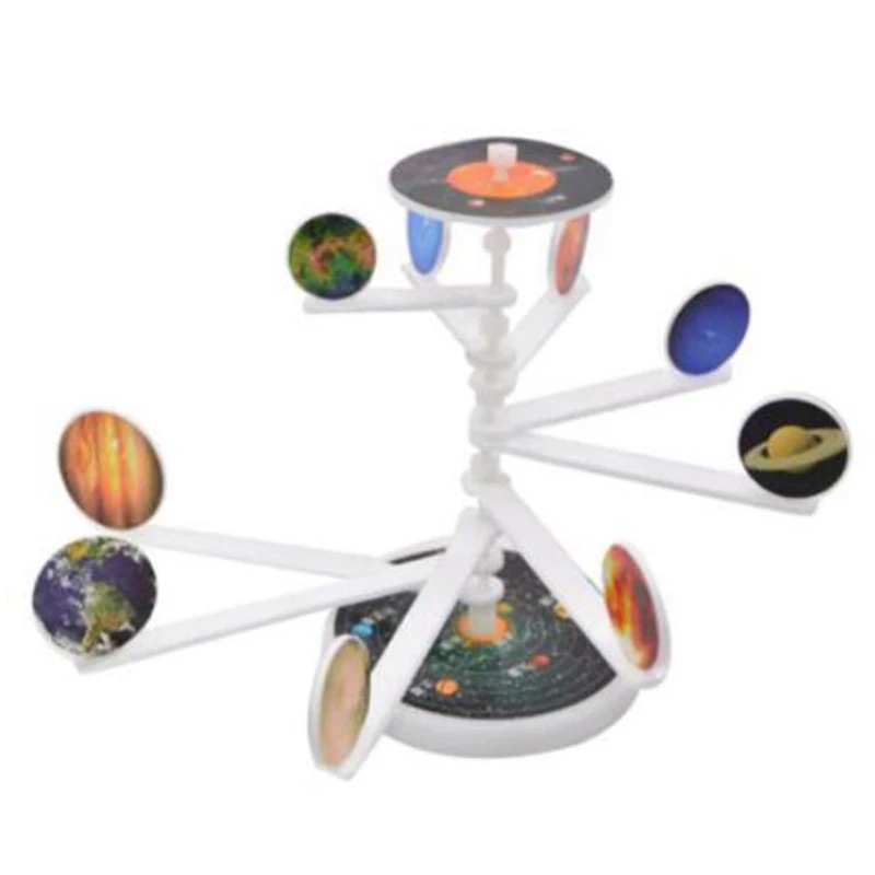 

Experiment Project Model Major Planets Toy DIY Solar System Students Home School Planets Kids Education Toy Gifts
