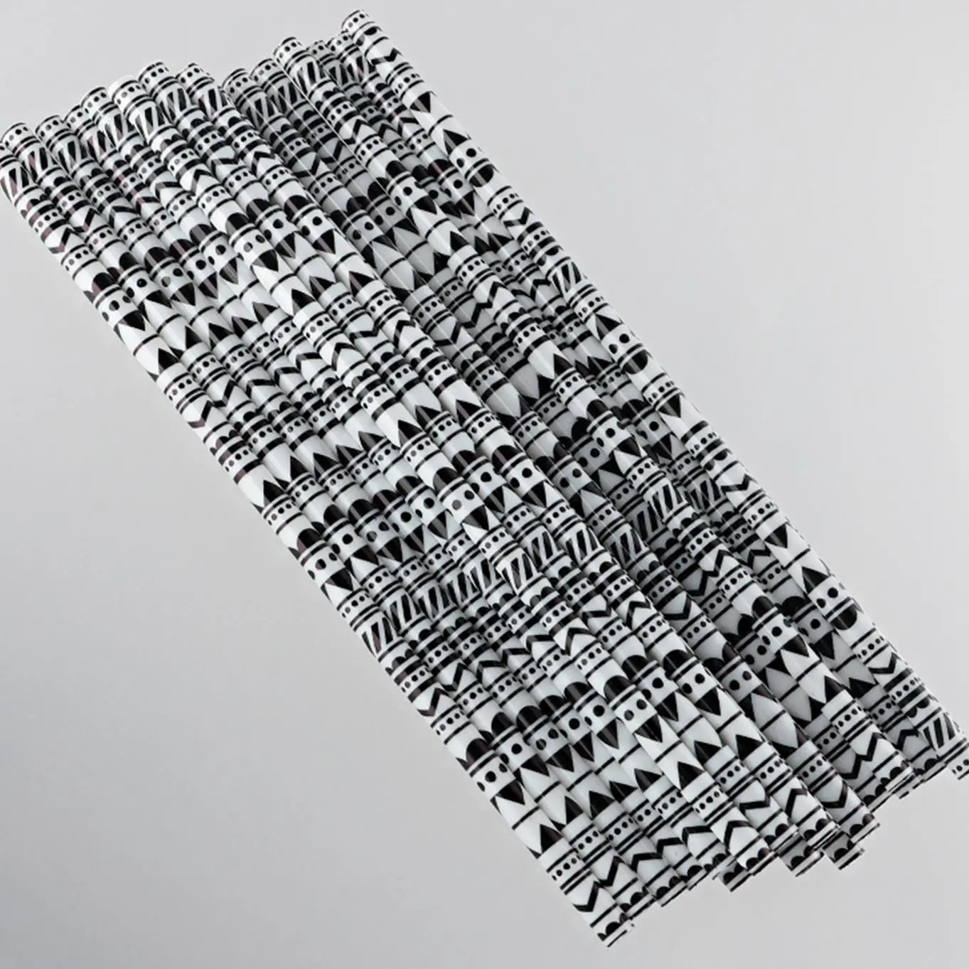 23cm Western Hard Plastic Reusable Straws Recyclable Water Tumbles Carton Pattern Straws For Party Accesorries 50pcs/lot