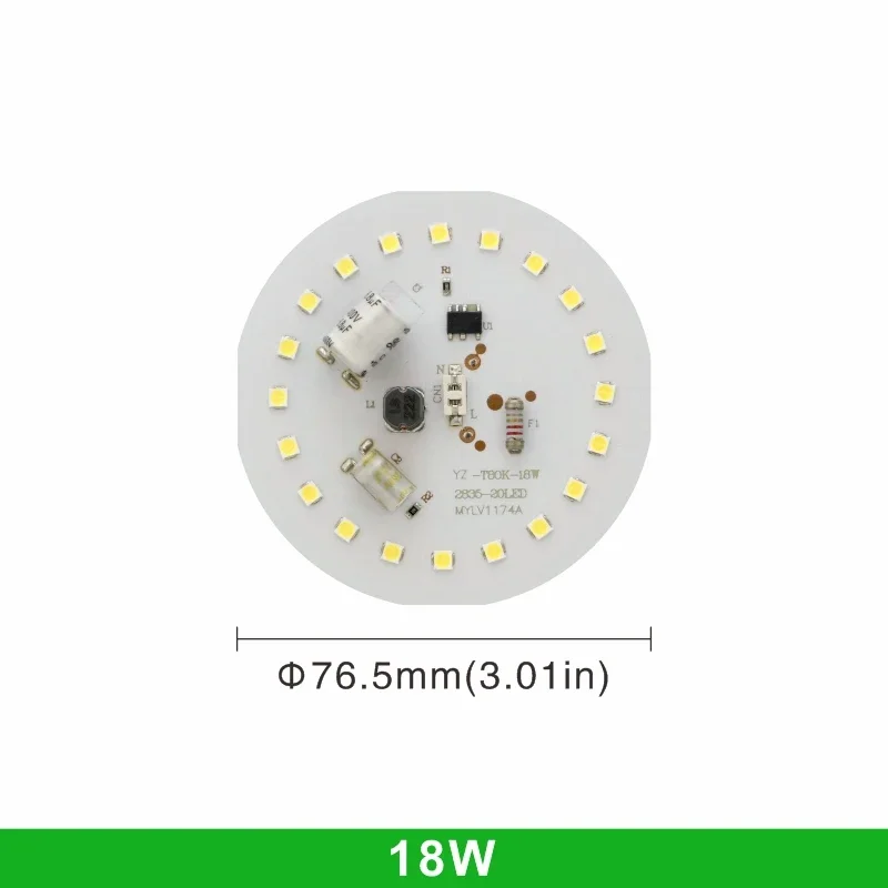 

Светодиодный чип WAHYUE LED Lamp Chip 2835SMD