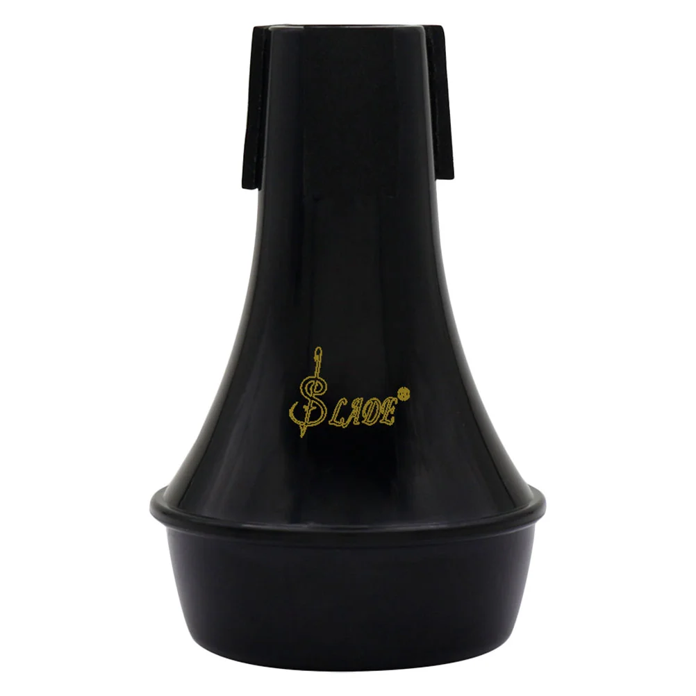 

Trumpet Mute Silencer Practice Muffler Abs Quietly Sound Damper Noise Dampener Supplies Silent Straight Accessorytraining Remove