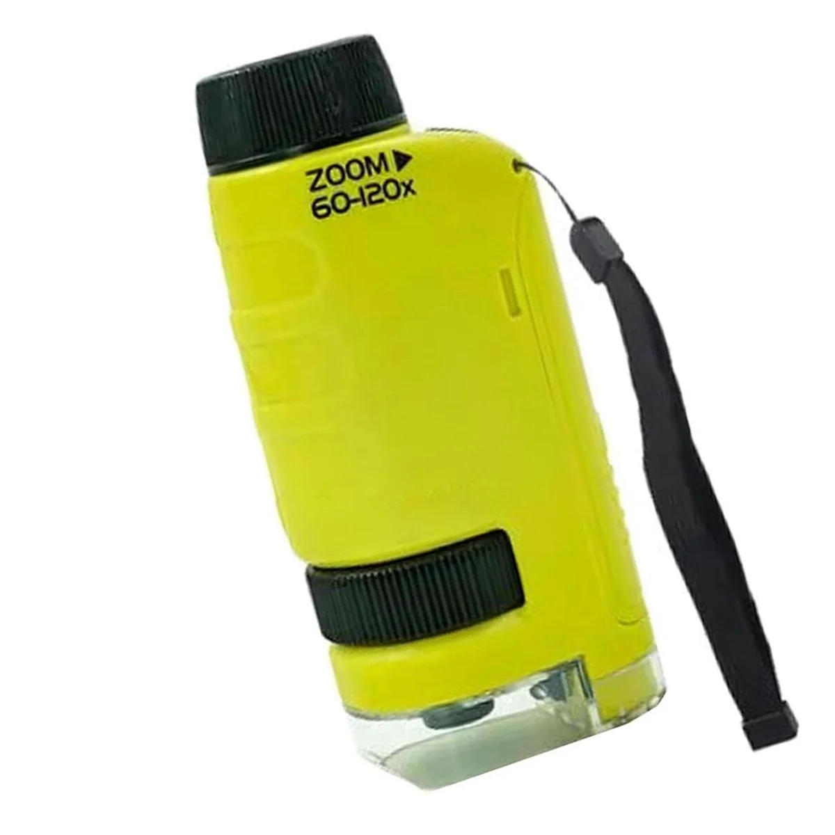 Мини-минископ Minilabsters для детей портативный микроскоп Mini Labsters (зеленый)