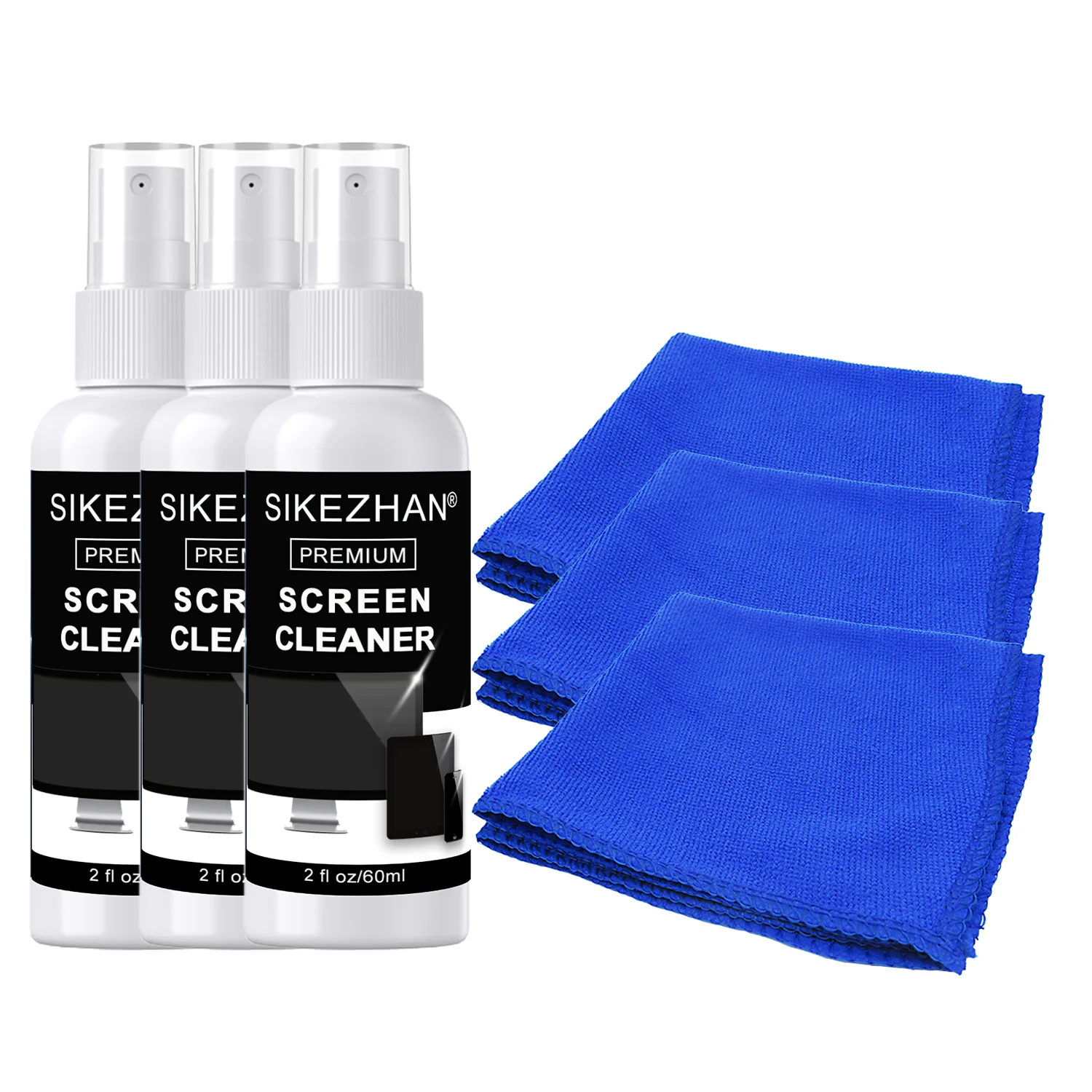 

Набор для чистки экранов 60 мл