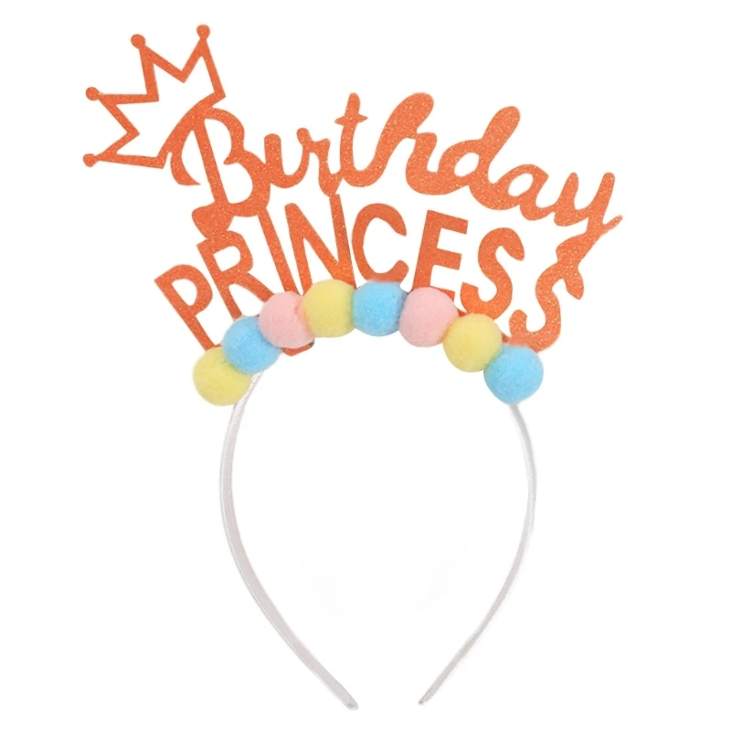 

Festival Party Headwear Birthday Party Headband Kids Hairband Princess Headpiece Universal Party PhotoshootProps