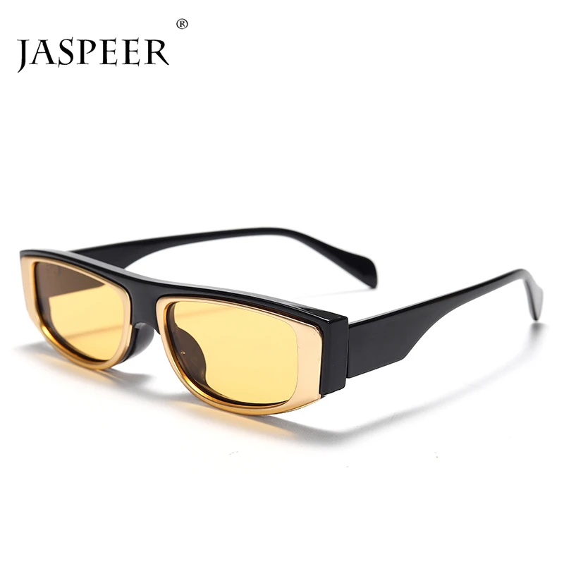 

JASPEER женские солнцезащитные очки кошачий глаз модные роскошные маленькие прямоугольные солнцезащитные очки 2022 новые ретро очки Оттенки дл...