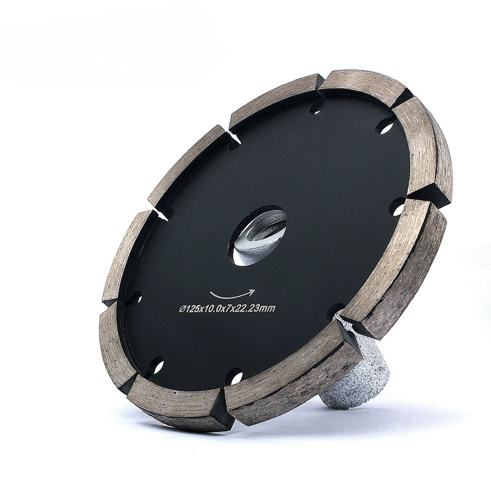 Алмазная направляющая лезвие 125 мм 5 дюймов 10