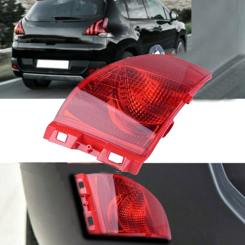 Автомобильный задний бампер RHD фонарь заднего тормоза для Peugeot 308CC C3 2008 Citroen C3XR