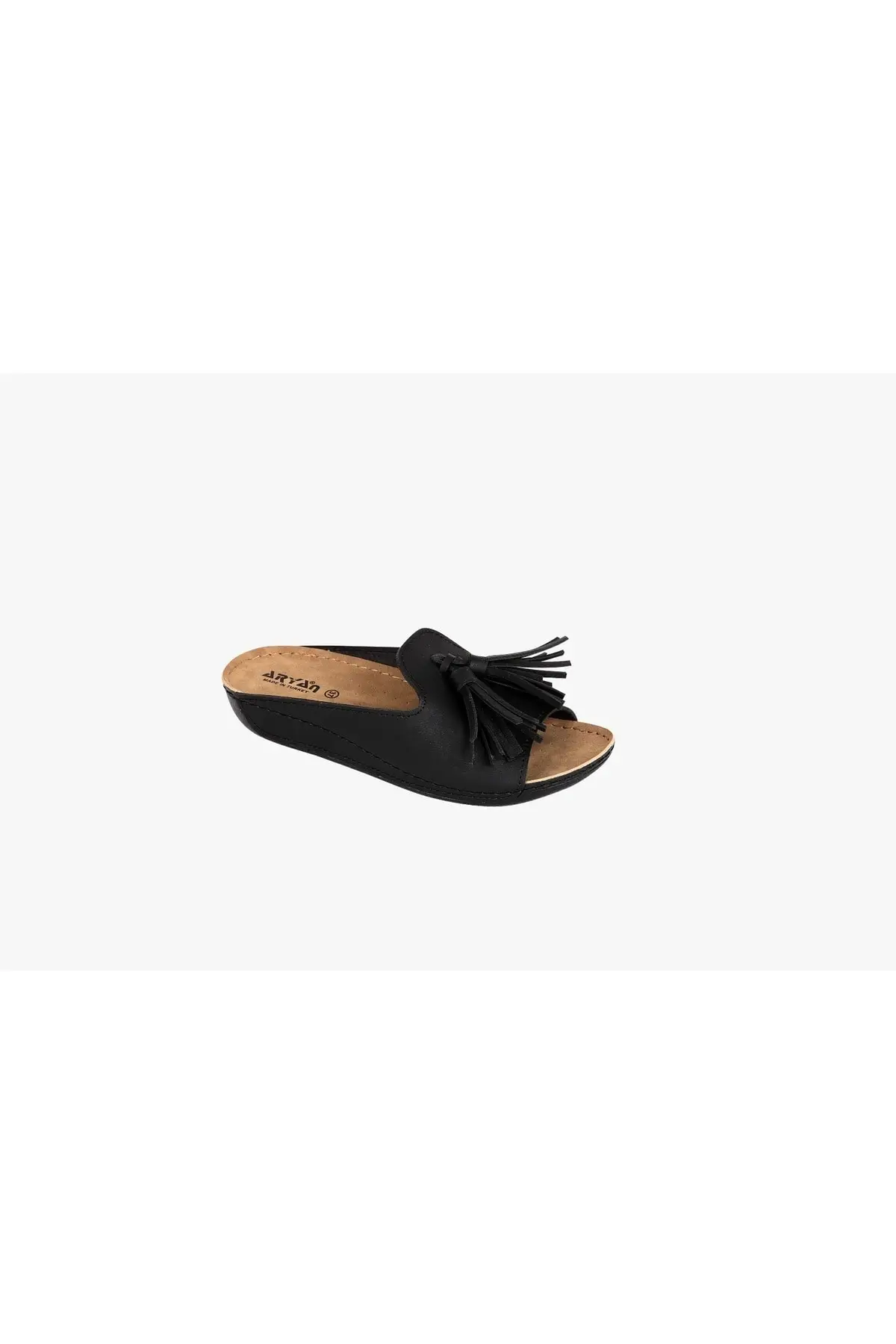 

Women's Black Slippers