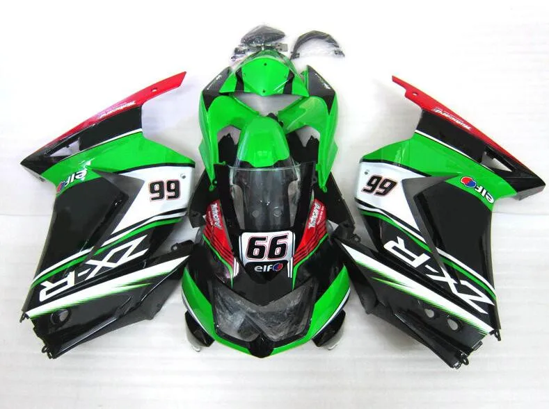 

Комплект обтекателей для Kawasaki Ninja EX250 ZX250R 08 09 10 11 12 13 14 250