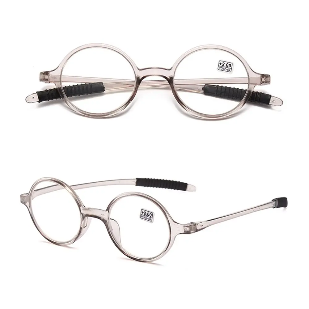Женские очки для чтения с круглой оправой из поликарбоната