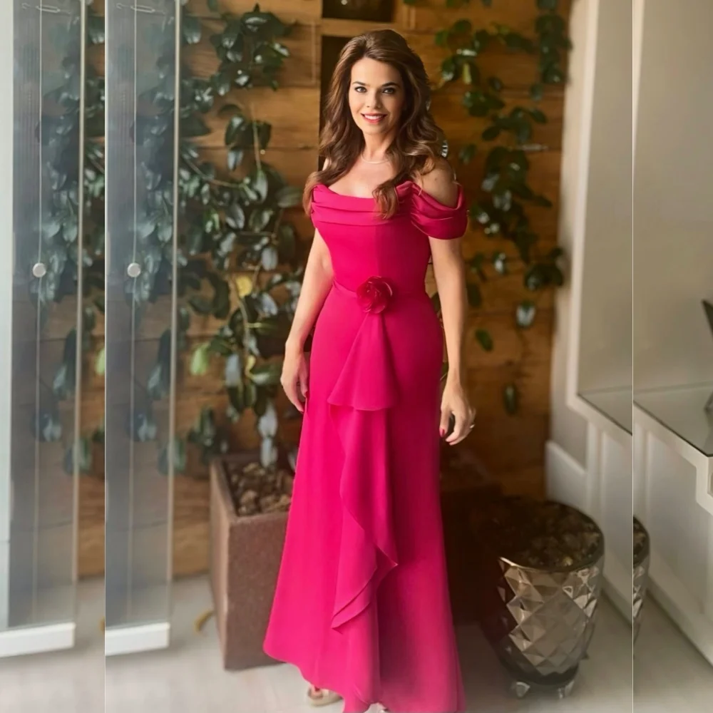 Индивидуальные платья-миди из джерси Pastrol со складками и цветочным принтом с