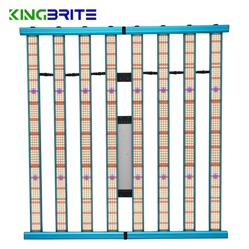 Светодиоды KingBrite 800 Вт Bar SAMSUNG LM301H/LM281B+ Pro 3500K+660 нм+UV IR+синий 460 нм Светодиодная лампа