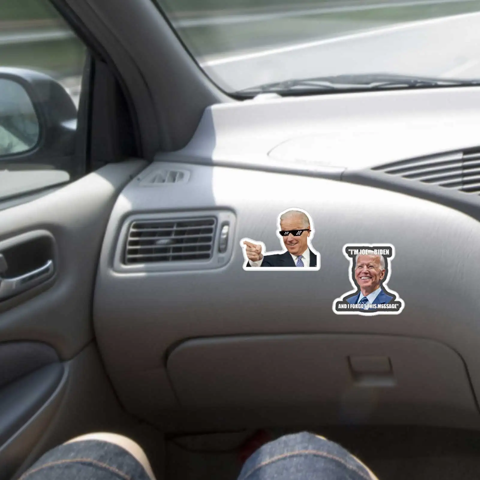 

Biden Stickers 50PcsThat's All Me Did That Bumper Stickers Funny Joe Biden Did That Stickers Pointed To Your Left Stickers For