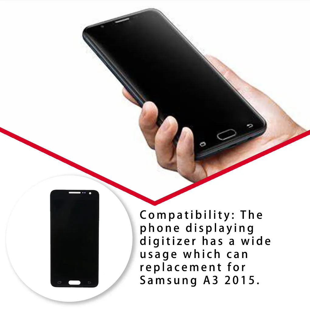 

Cellphone LCD Display Touch Screen Assembly Electronics Digitizer