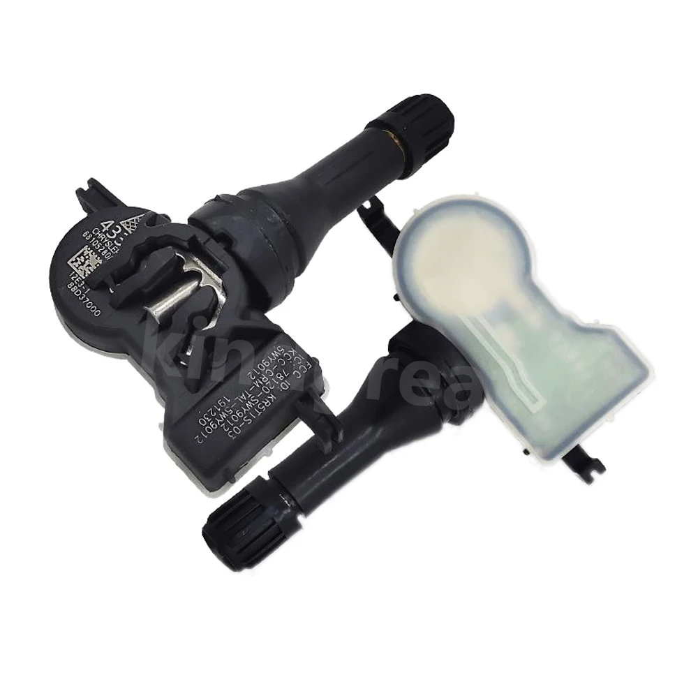 4 шт./лот 68105280AF 433 МГц TPMS датчик давления в шинах для Jeep Chrysler Dodge