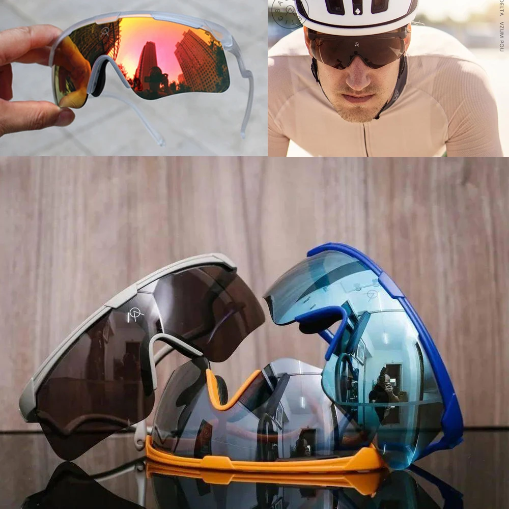 

ALBA OPTICS Outdoor Sports UV400 Road Mtb Cycling Glasses Goggles Men Women Cycling Sunglasses Eyewear gafas oculos ciclismo