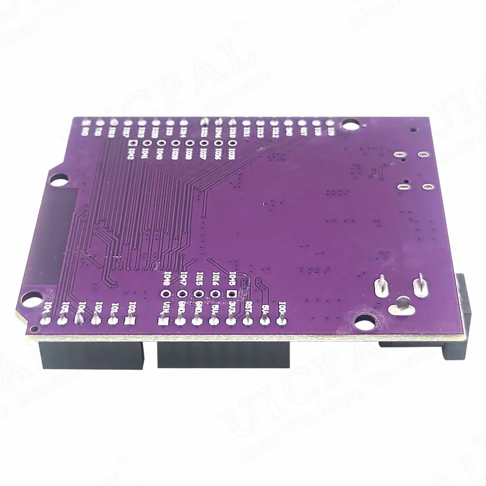 Умная Плата расширения для Python IDE с ESP32 S3 N16R8 IPEX модуль Wi-Fi универсальное