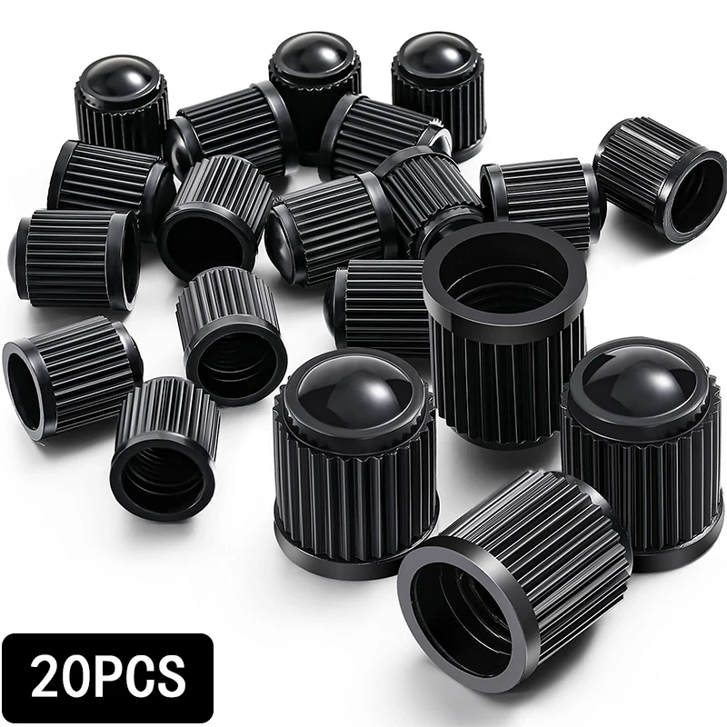 

Универсальные пылезащитные колпачки для автомобильных шин, колпачки для штока клапана, болты, автомобильные велосипедные колеса, клапаны, воздушные колпачки для штока шин, автоаксессуары, 20 шт.