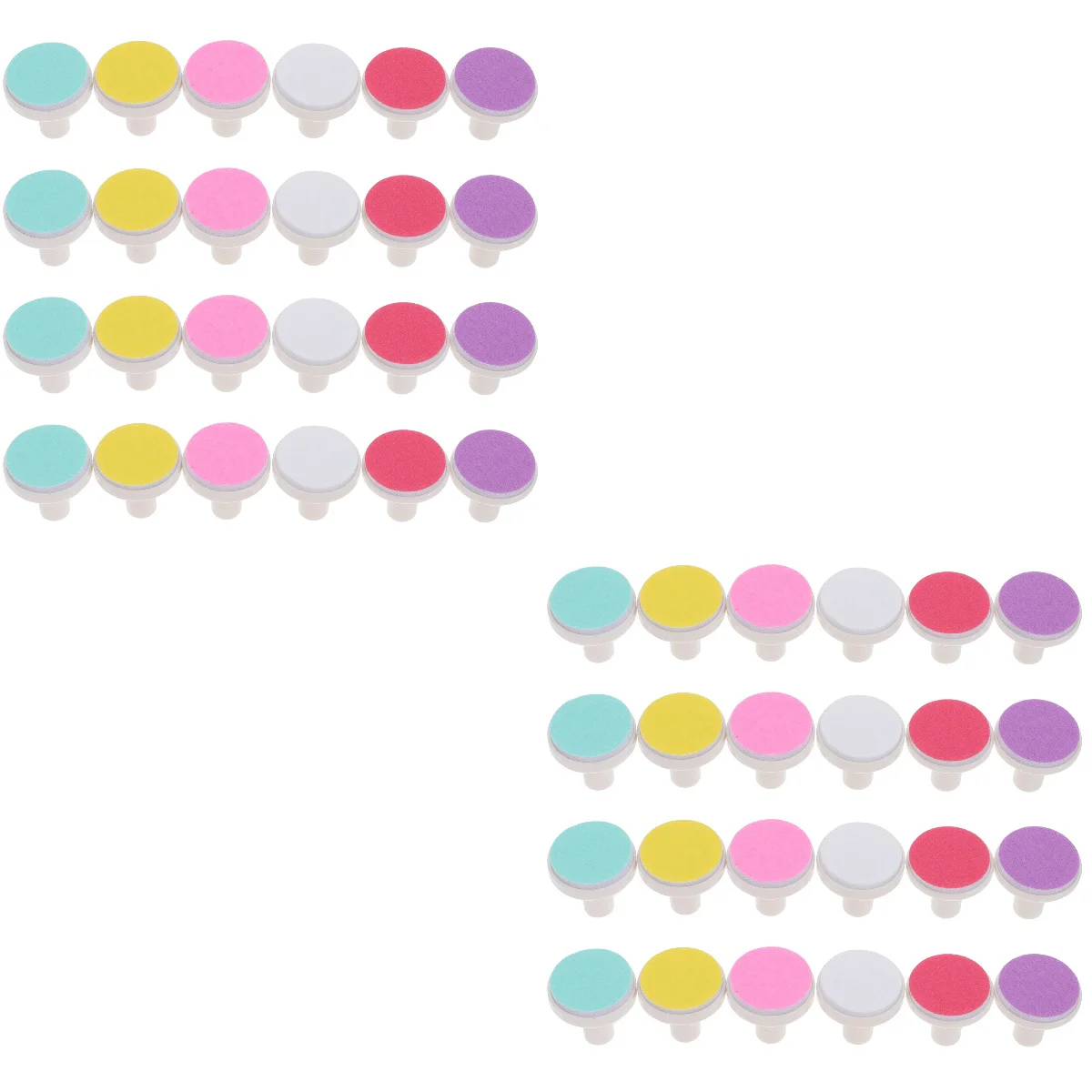 

Nail Baby File Trimmer Grinding Replacement Pads Electric Heads Pad Head Newborn Disc Infant Toddler Polish Sandpaper Clippers