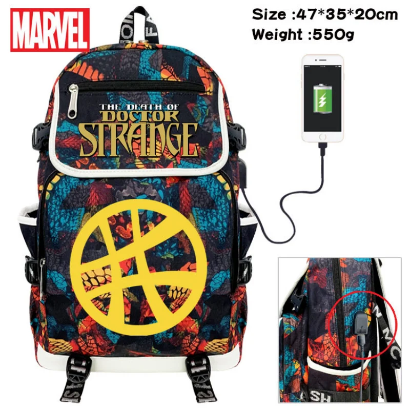 MINISO сумка для ноутбука с USB-зарядкой мальчиков