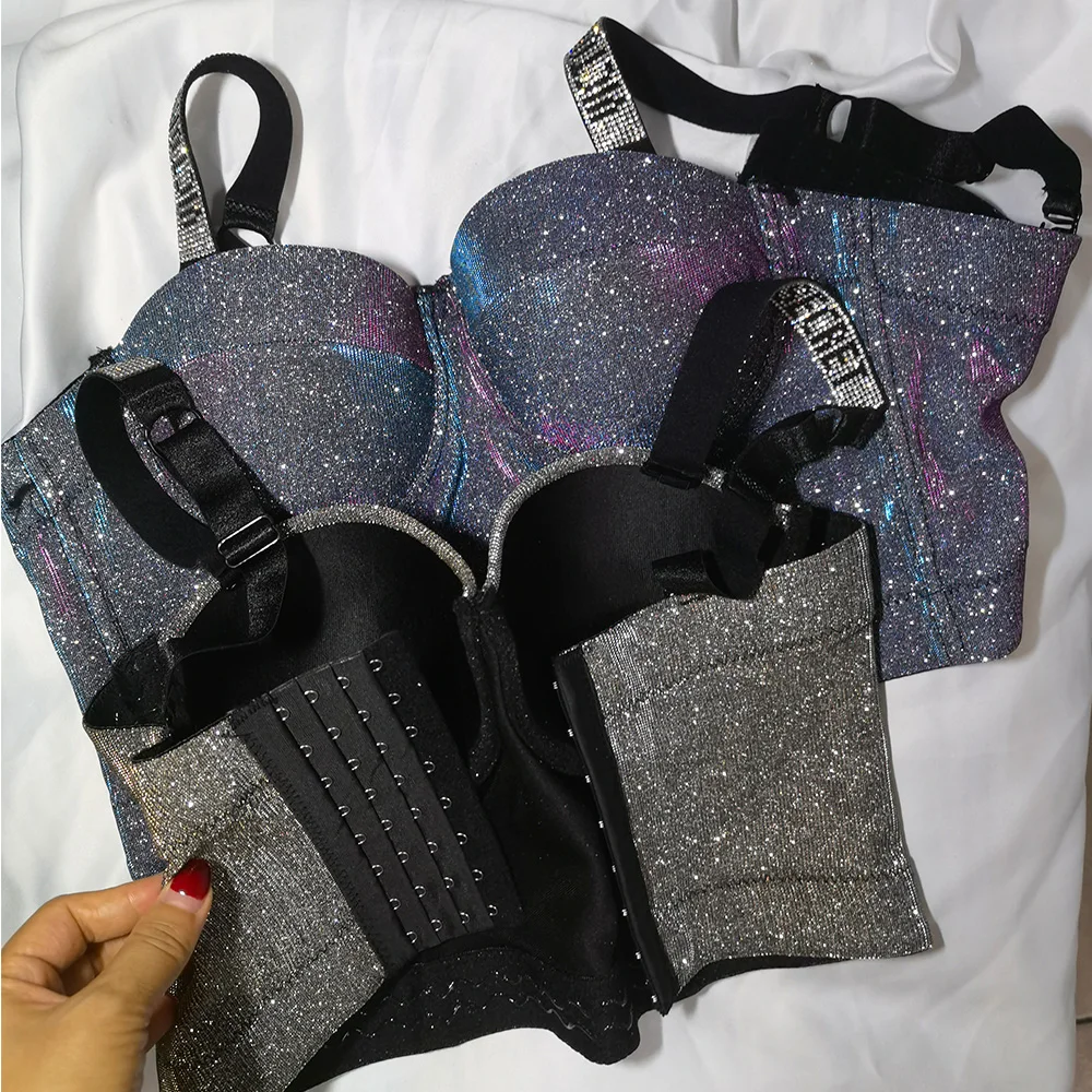 Wrap chest slimming underwear Tops Women Sexy Tank Top Women Sleeveless Camisoles Fashion Casual Crop Tops Female Vest Halter