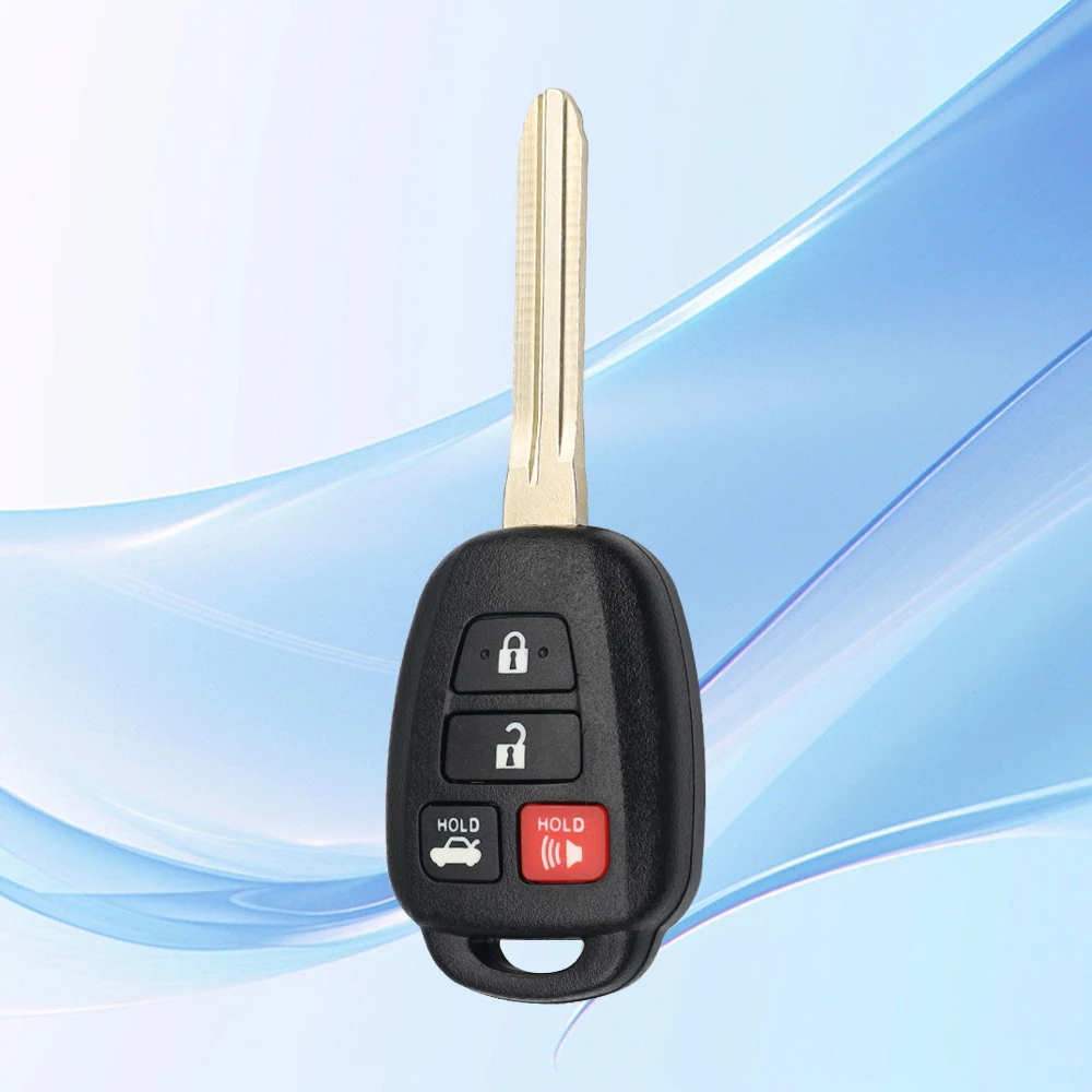 Корпус для автомобильного ключа Zz Remote для Toyota Camry Prius 2012-2017, Corolla RAV4, TOY43, 234 кнопки (art.: 3920da77e8532) - 3920da77e8532