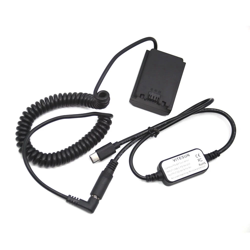 Charger Dc Cable For Sony A1 A7c A7iii A7riii A7siii A7rm4 A7riv A9ii A6600