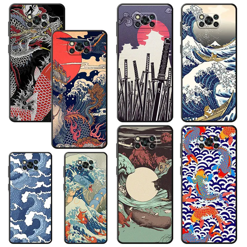 Чехол для Xiaomi Poco M3 F4 C40 M4 5G F3 GT X3 Pro X4 X3 NFC F1 M4 Pro F3