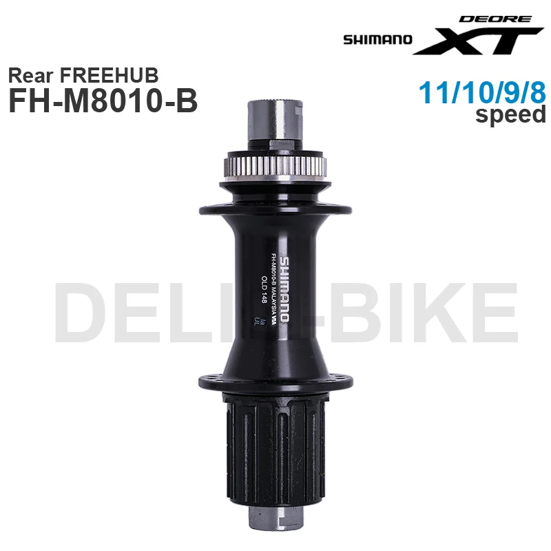 Передняя втулка SHIMANO DEORE XT, x 15 мм, Задняя втулка для фрикциона, x 12 мм, оригинал (art.: 3920c9740a05e) - 3920c9740a05e
