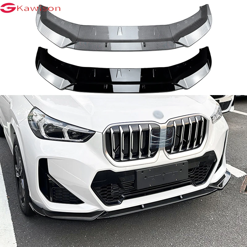 Автомобильный передний спойлер нижняя защитная пластина для сплиттера лезвие BMW