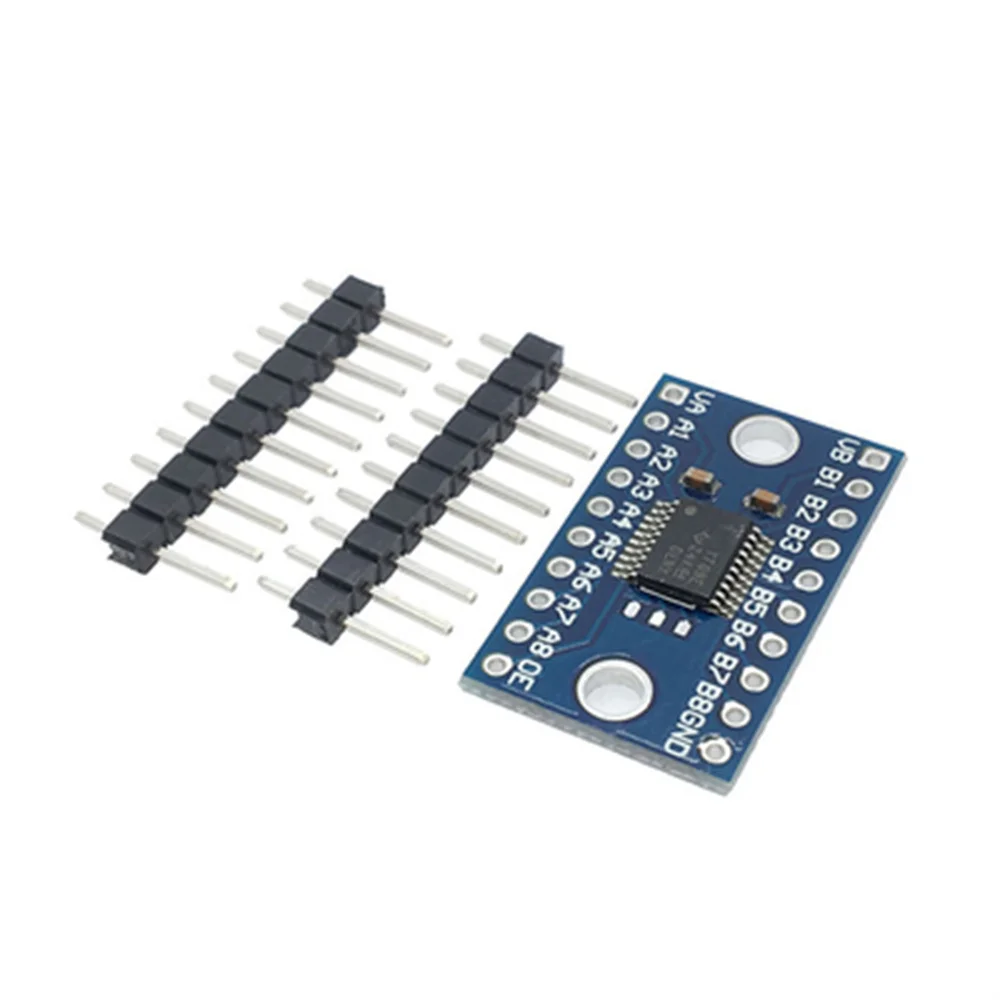 

3.3V 5V TXS0108E module 8 Channel Logic Level Converter Convert TTL Bi-directional Mutual Convert