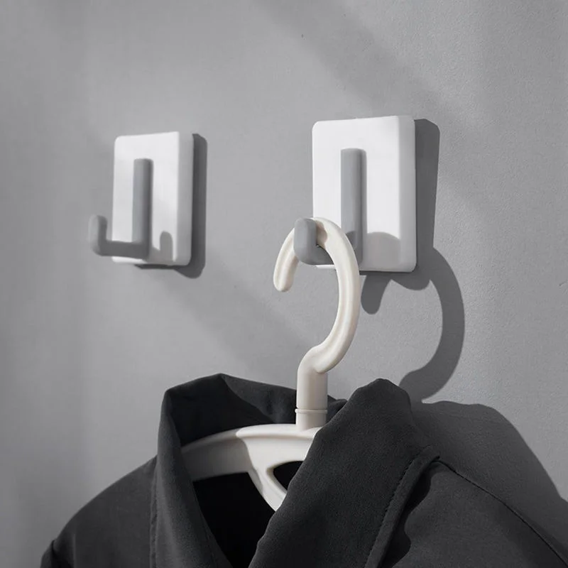 

Punch-Free Multifunctional Hooks Sticky Storage Hanging Self Adhesive Household Wall Door Hook-up Holder Strong Hanger Rack K087