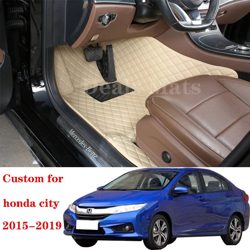 

Автомобильные коврики для Honda City 2015, 2016, 2017, 2018, 2019
