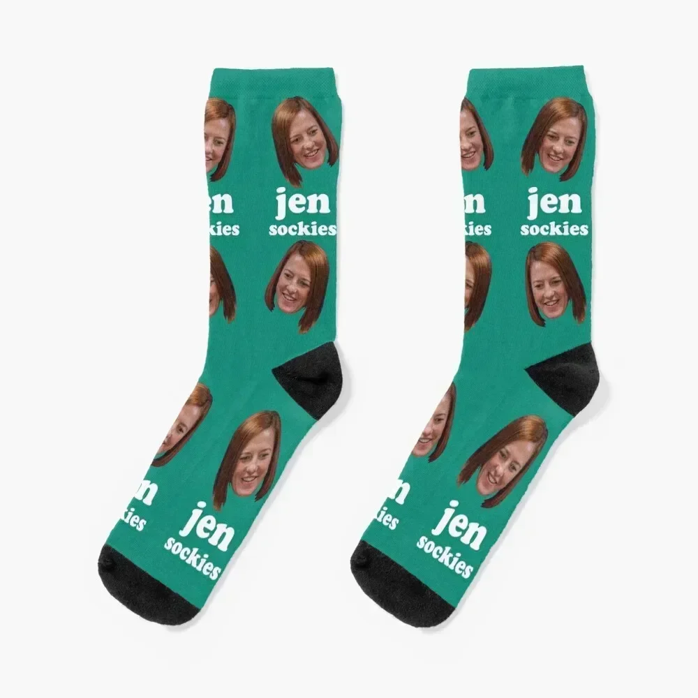 Носки Jen Psaki Sockies противоскользящие модные носки для скалолазания с цветочным