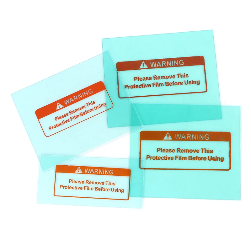 

5PCS Protective Plastic Plate Cover(PC) of the Auto Solar Darkening Welding Mask/Welding Filter/Welding Helmet