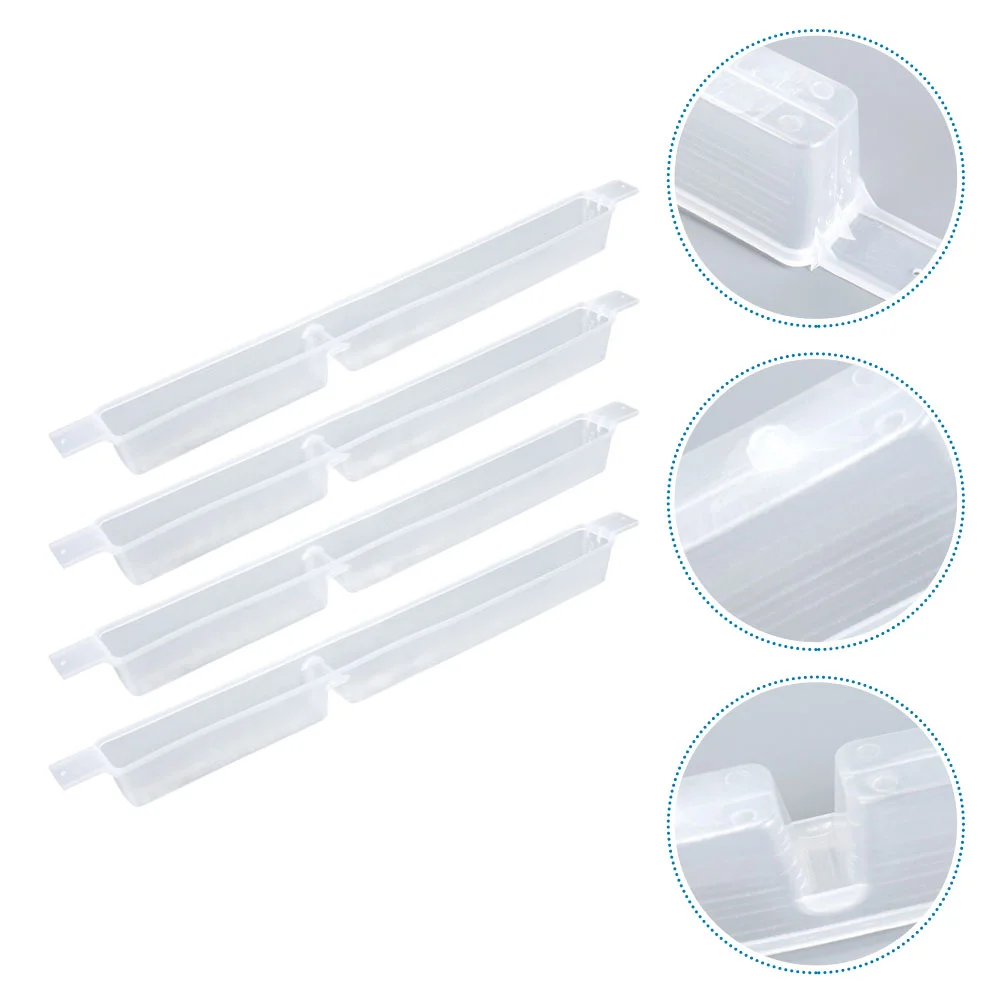 

4 Pcs of Feeder Beekeeping Tool Water Dispenser Beehive Feeder for Garden Yard Farm