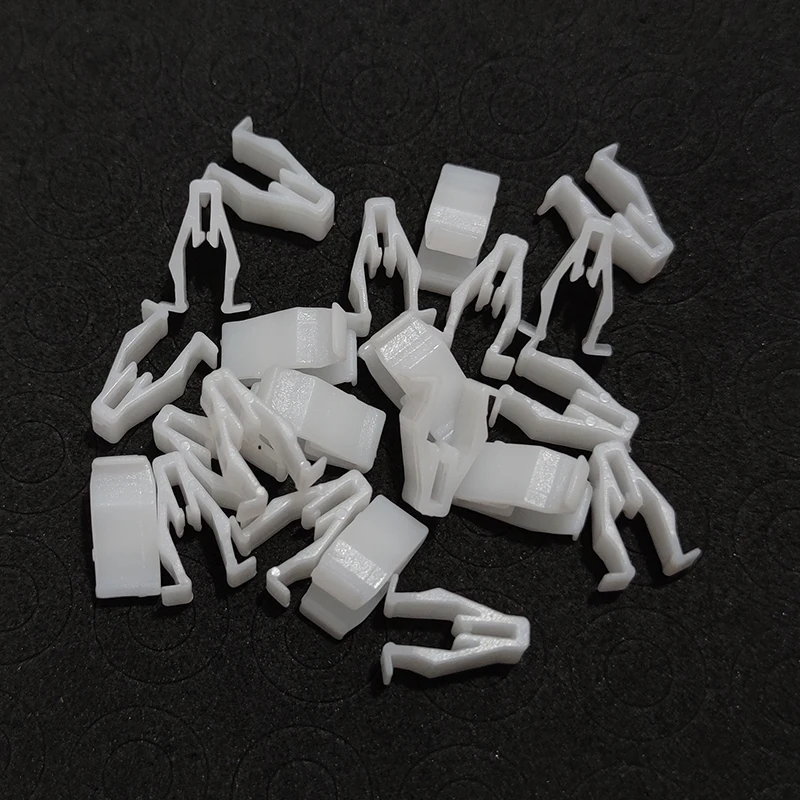 50 шт. шпильки для отделки интерьера Mazda автомобильные крепления из пластика