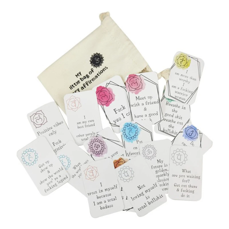 

16 шт., мотивационные карточки-фразы для дня рождения