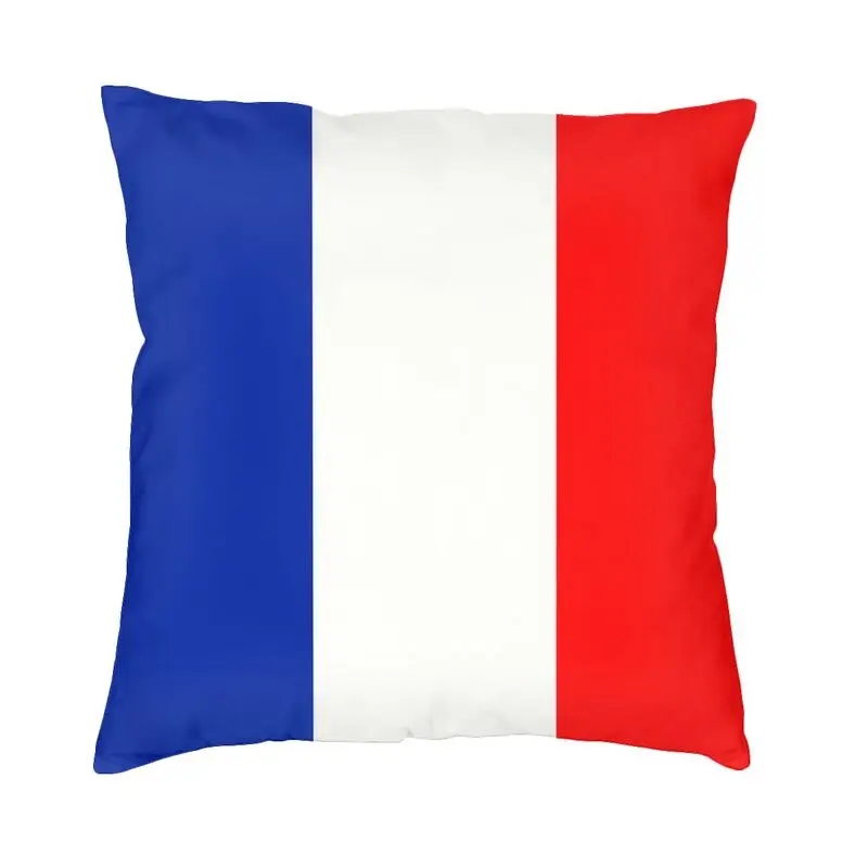 

Роскошные наволочки с французским флагом, декоративные патриотические подушки для дивана