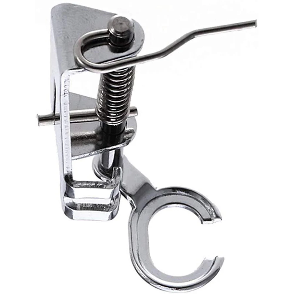 

Metal Open Toe Free Motion Quilting Darning Foot For Most Sewing Machines For Sewing Leather Fabrics Presser Foot Holder Adapter