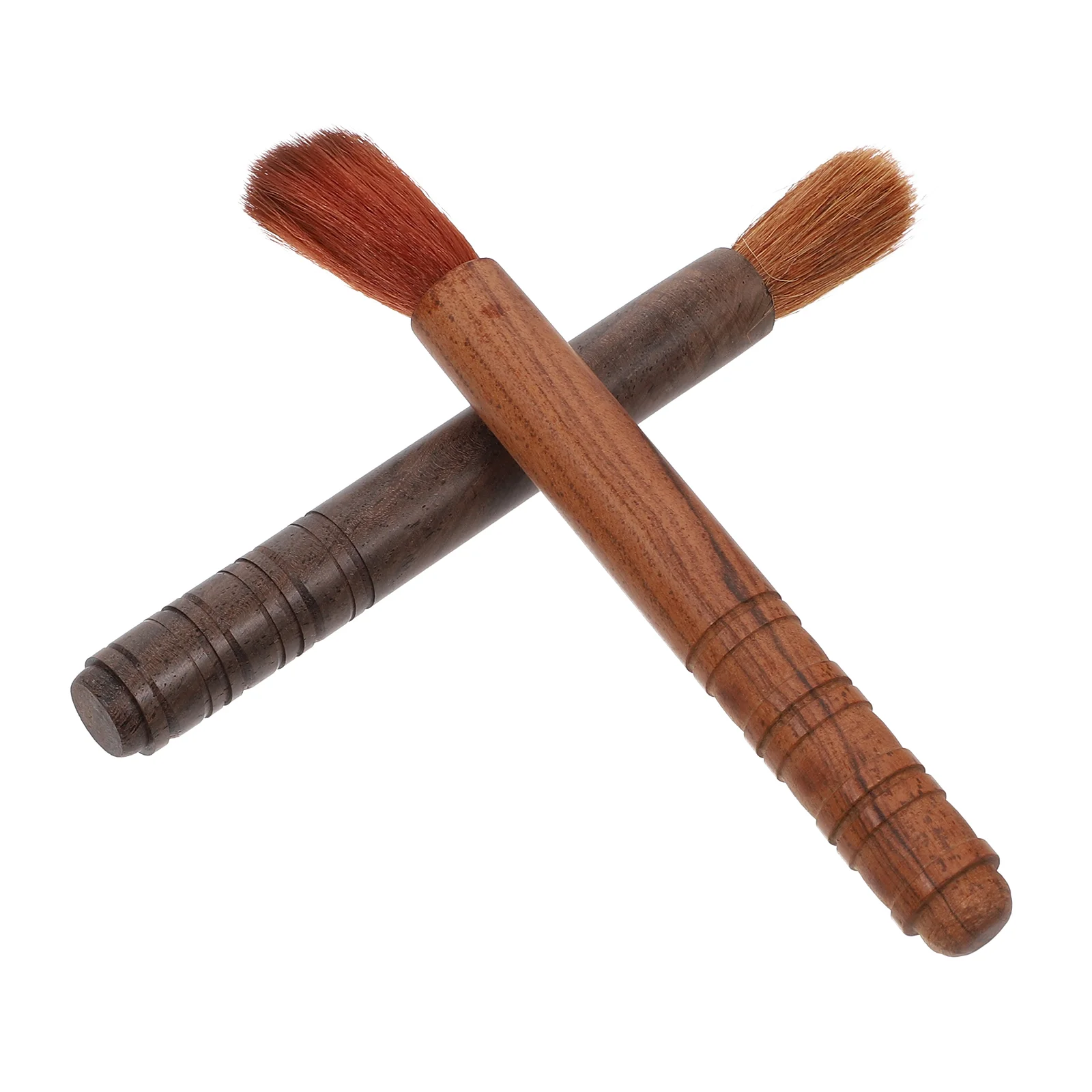 

2 Pcs Violin Cleaners Cleaning Tool Music Instrument Brush Cello Accessories Rosin Brush No Shedding Convenient Brushes