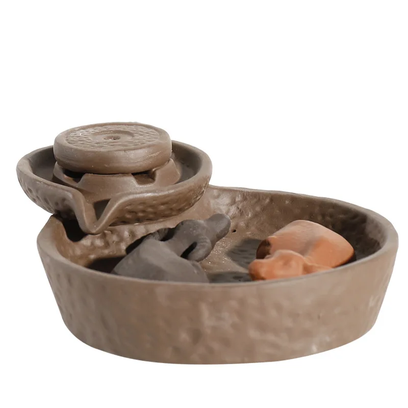 

Декоративная подставка для благовоний с ароматом рефлюкса